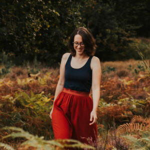 Hebamme Svenja Otte Portrait
